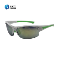 Custom Fashion Mirrored Lenses  Anti UVA and Anti UVB  Handball  Bicycle Sunglasses Sports